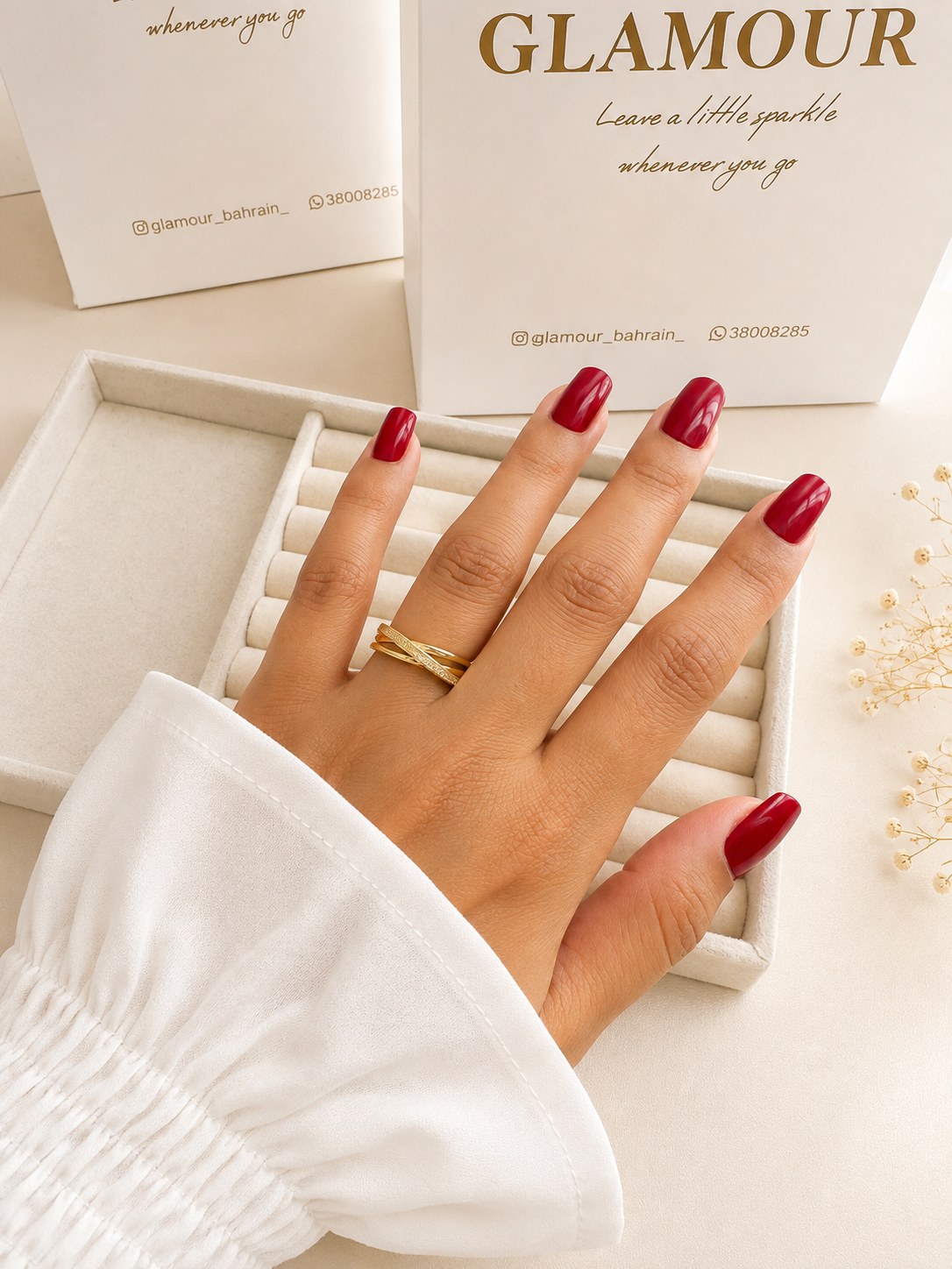 18kGold PLATED RING