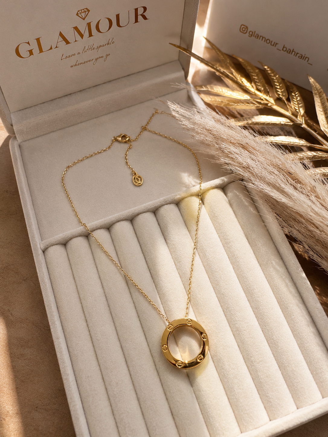 Cartier love Necklace
