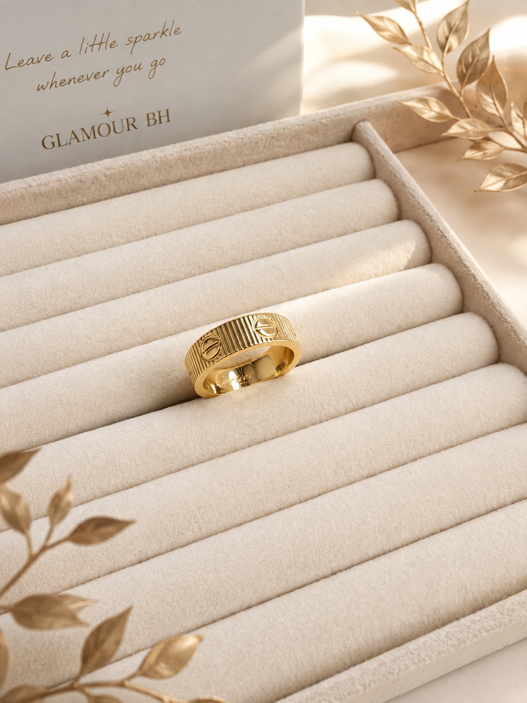 New love cartier ring