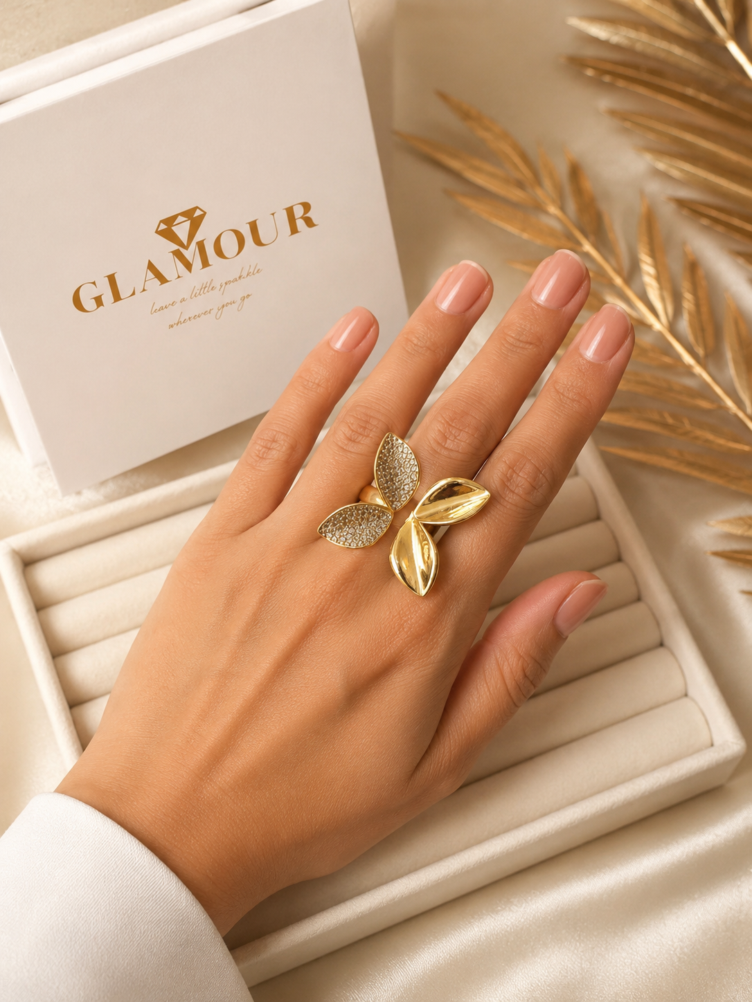 FLOWER RING