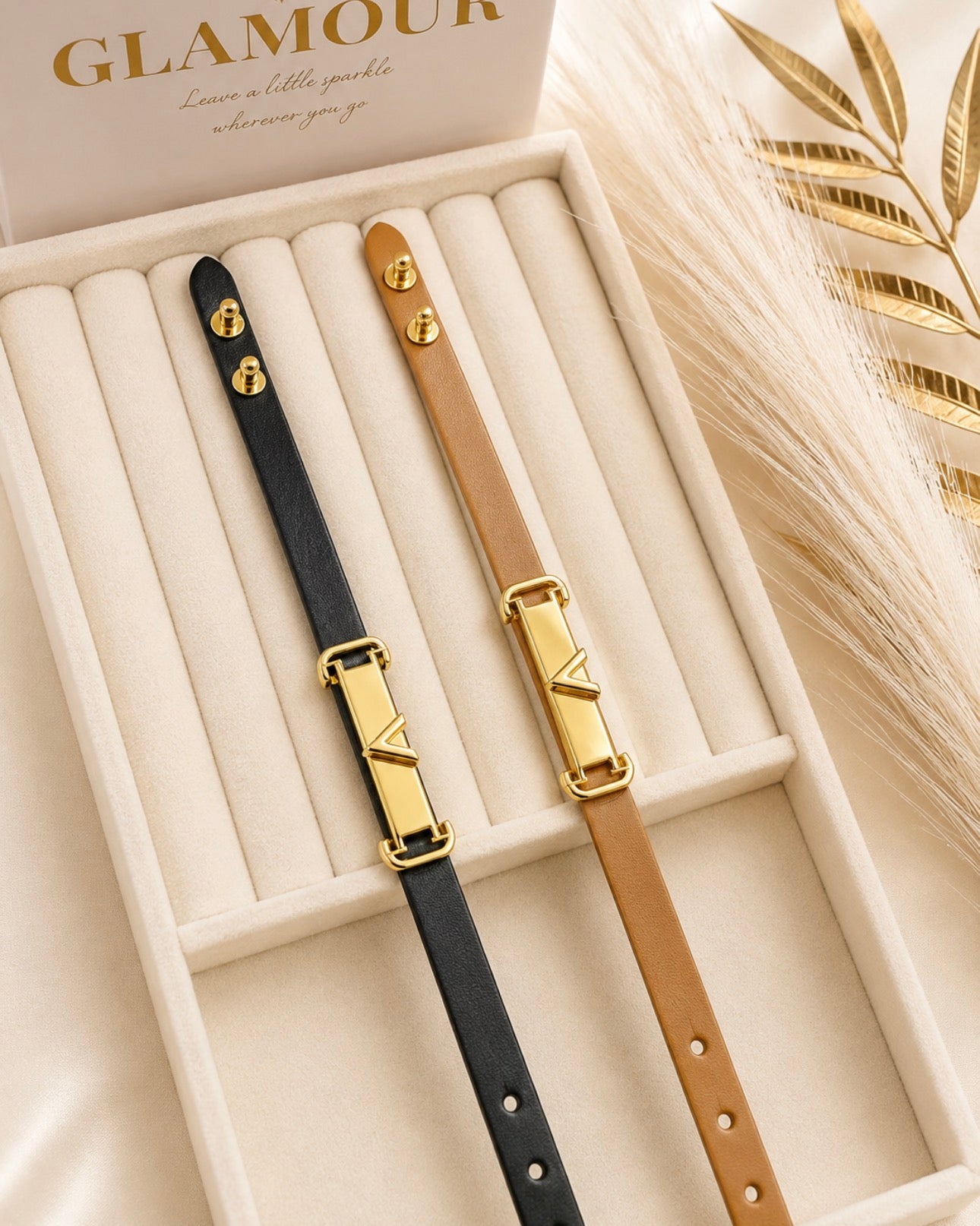 LEATHER DESIGN TRENDY BRACELET
