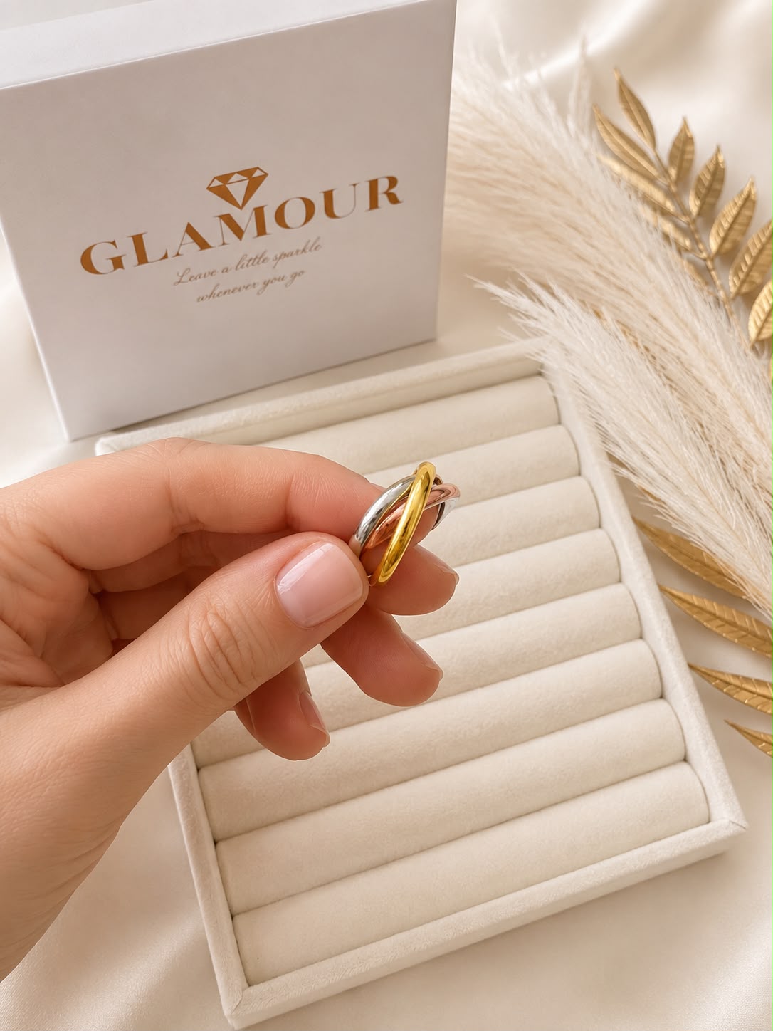 CARTIER TRIPLE RING