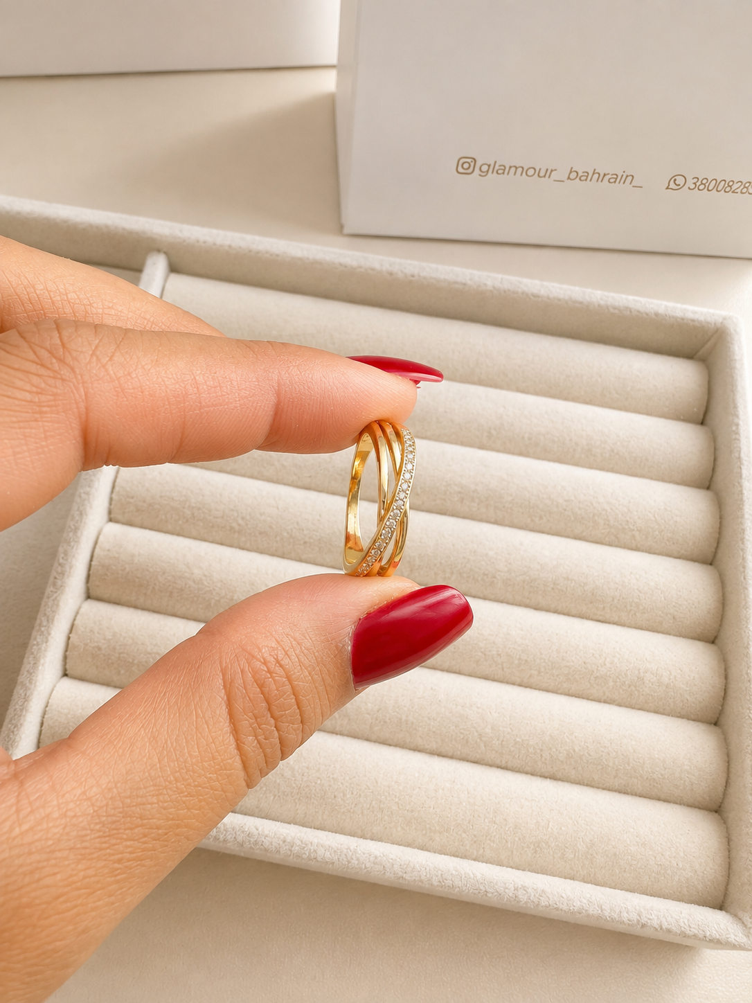 18kGold PLATED RING