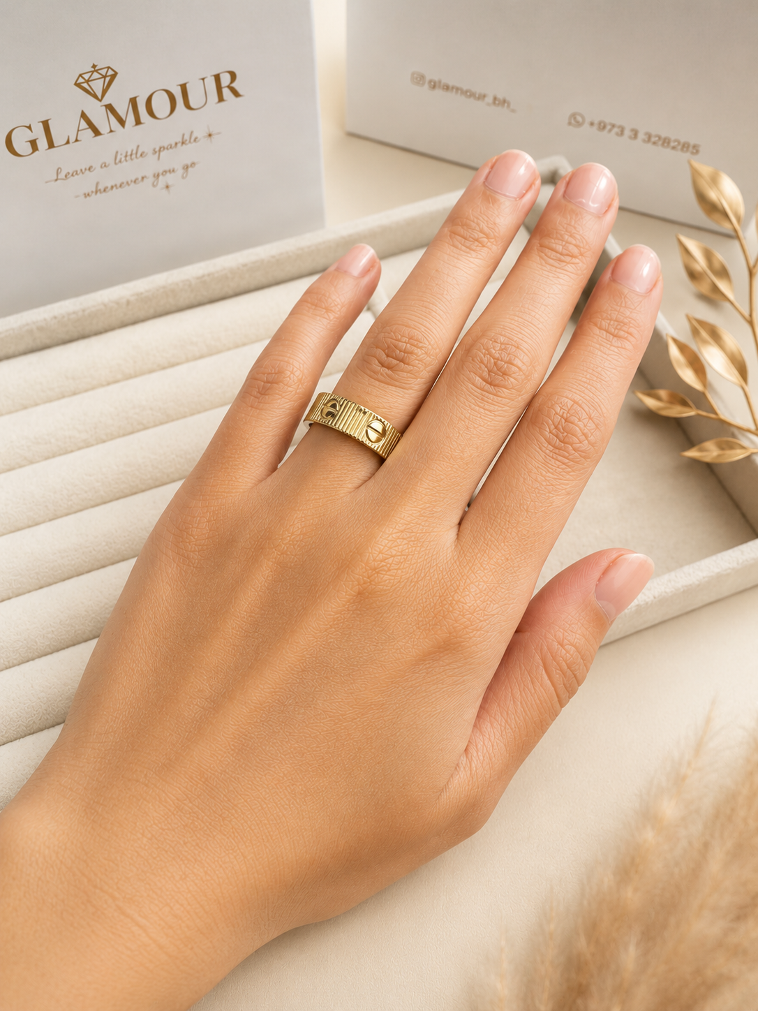 New love cartier ring