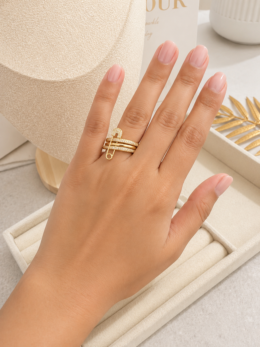 APM MONACO RING