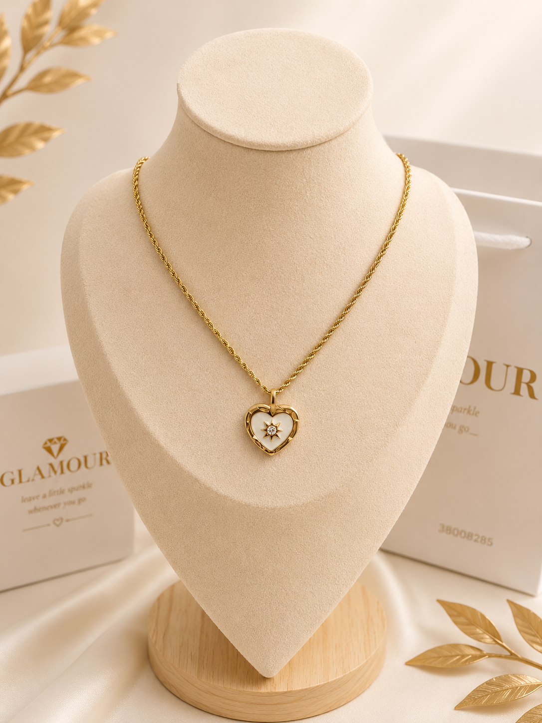 Heart shape necklace