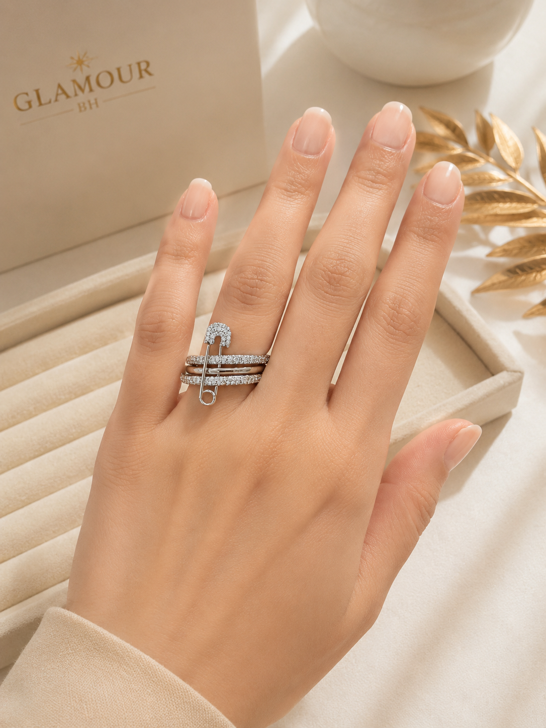 APM MONACO RING