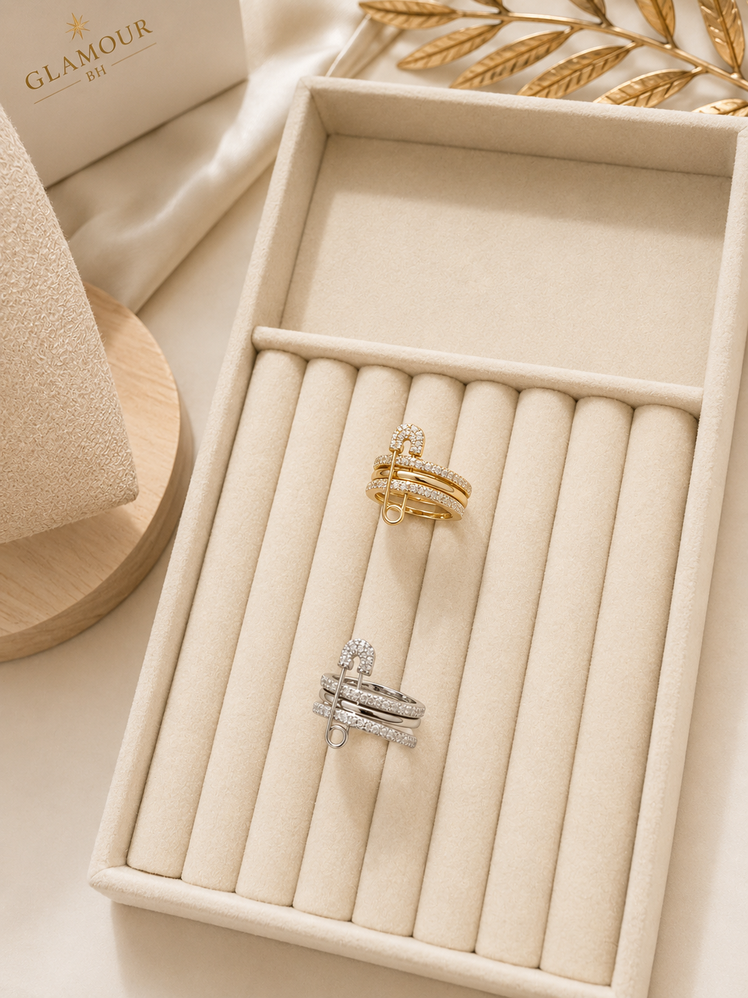 APM MONACO RING