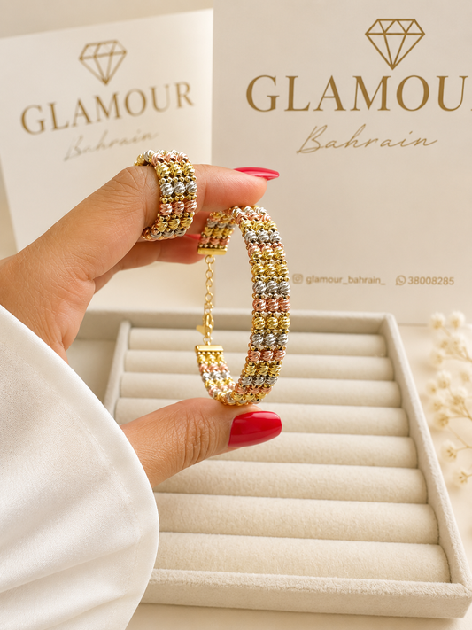 DORICA SET ( gold plated )