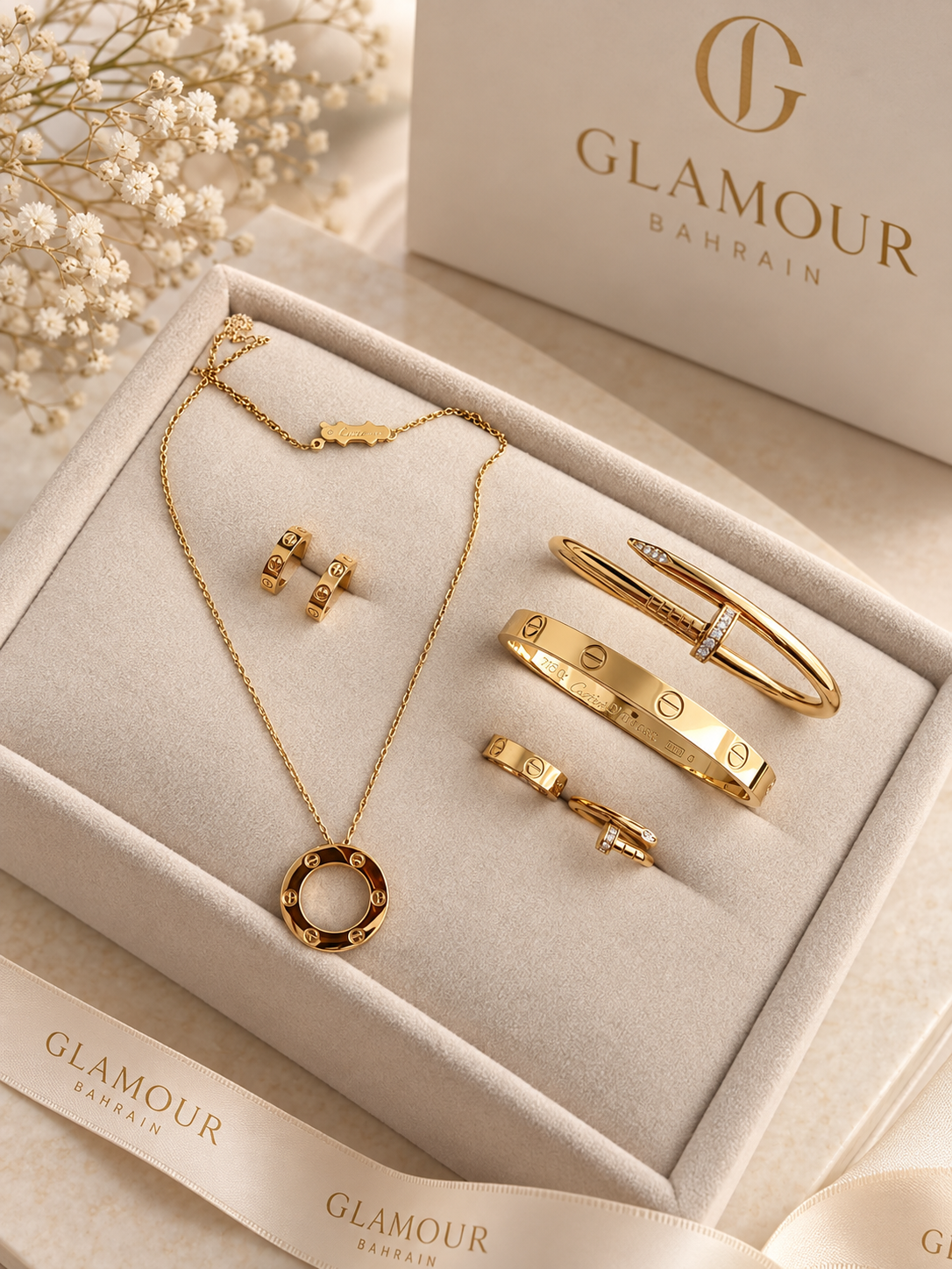 Full set cartier with