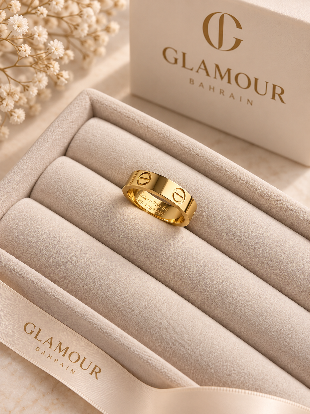 Cartier love ring
