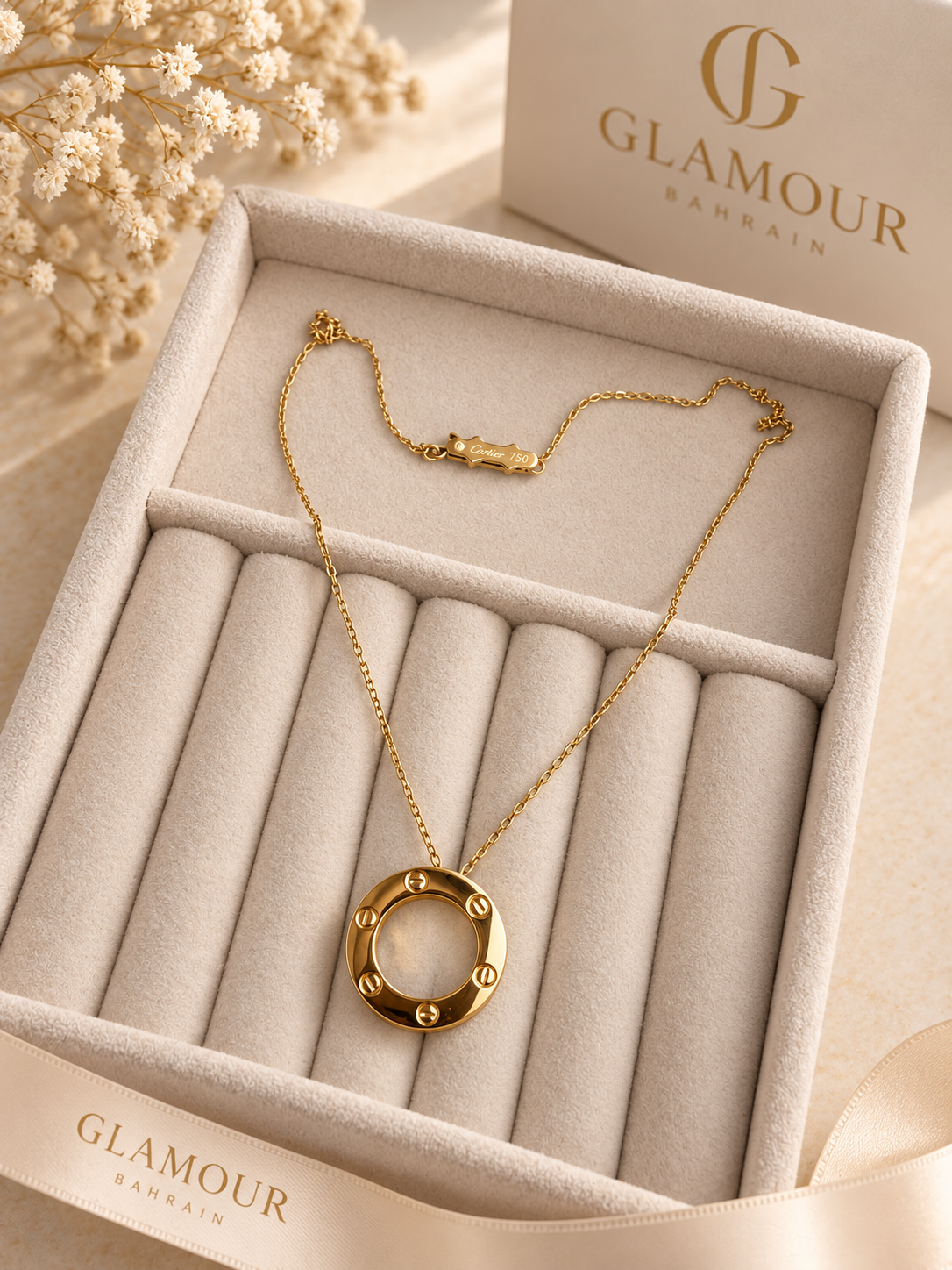 Love cartier necklace