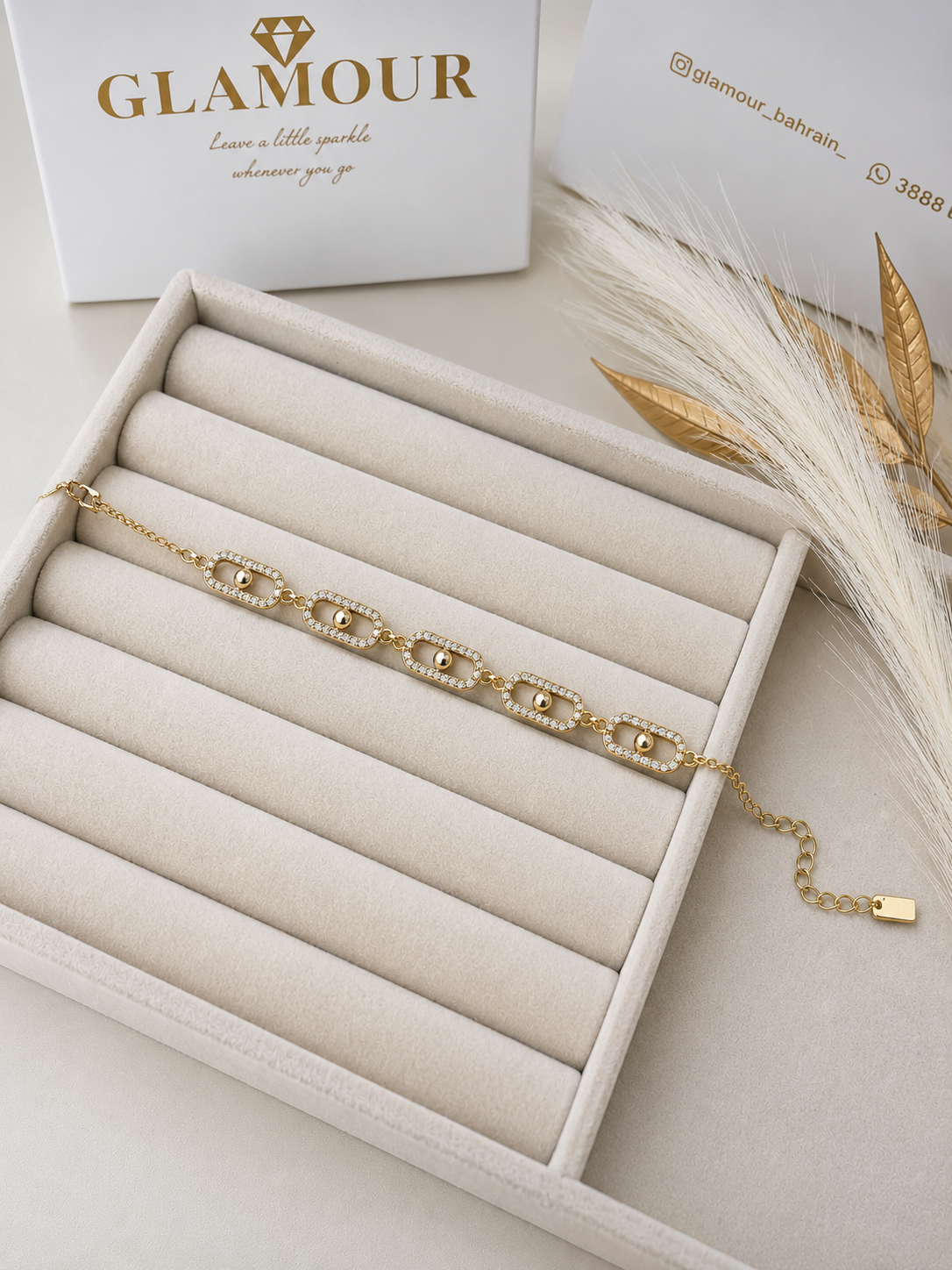 MESSIKA BRACELET GOLD COLOR