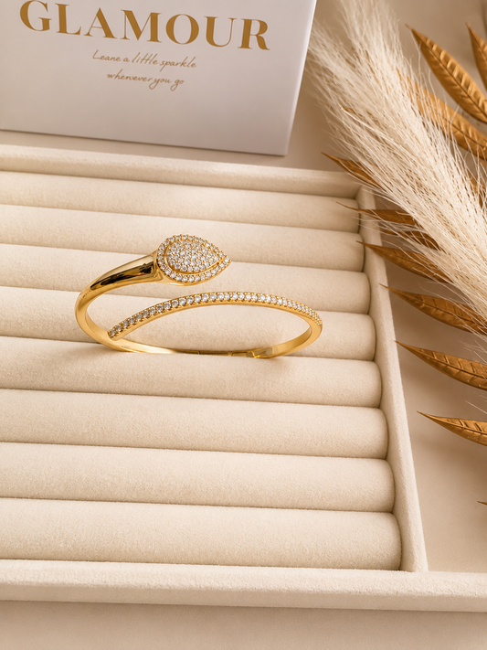 ROSE GOLD BANGLE