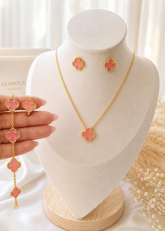 PINK VAN CLEEF SET
