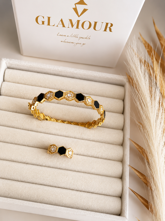 BLACK CHAUMET SET
