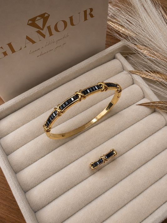 TIFFANY &CO SET(BLACK)