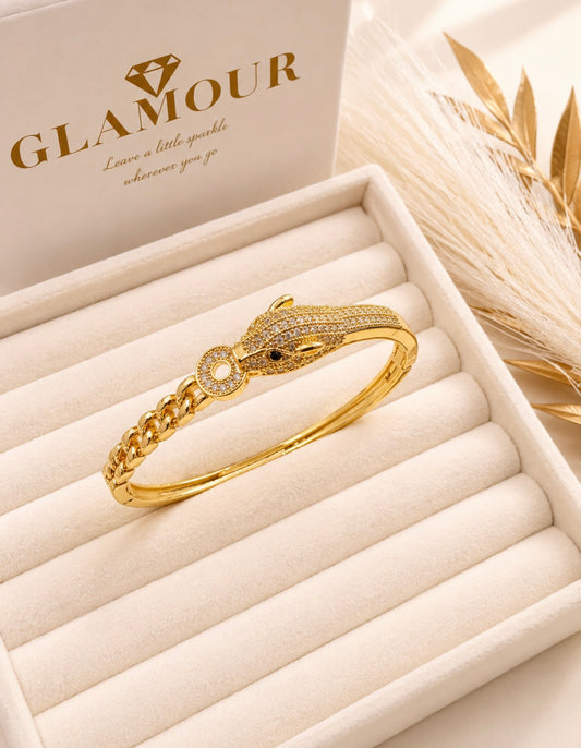 CARTIER 18K GOLD PLATED BRACELET