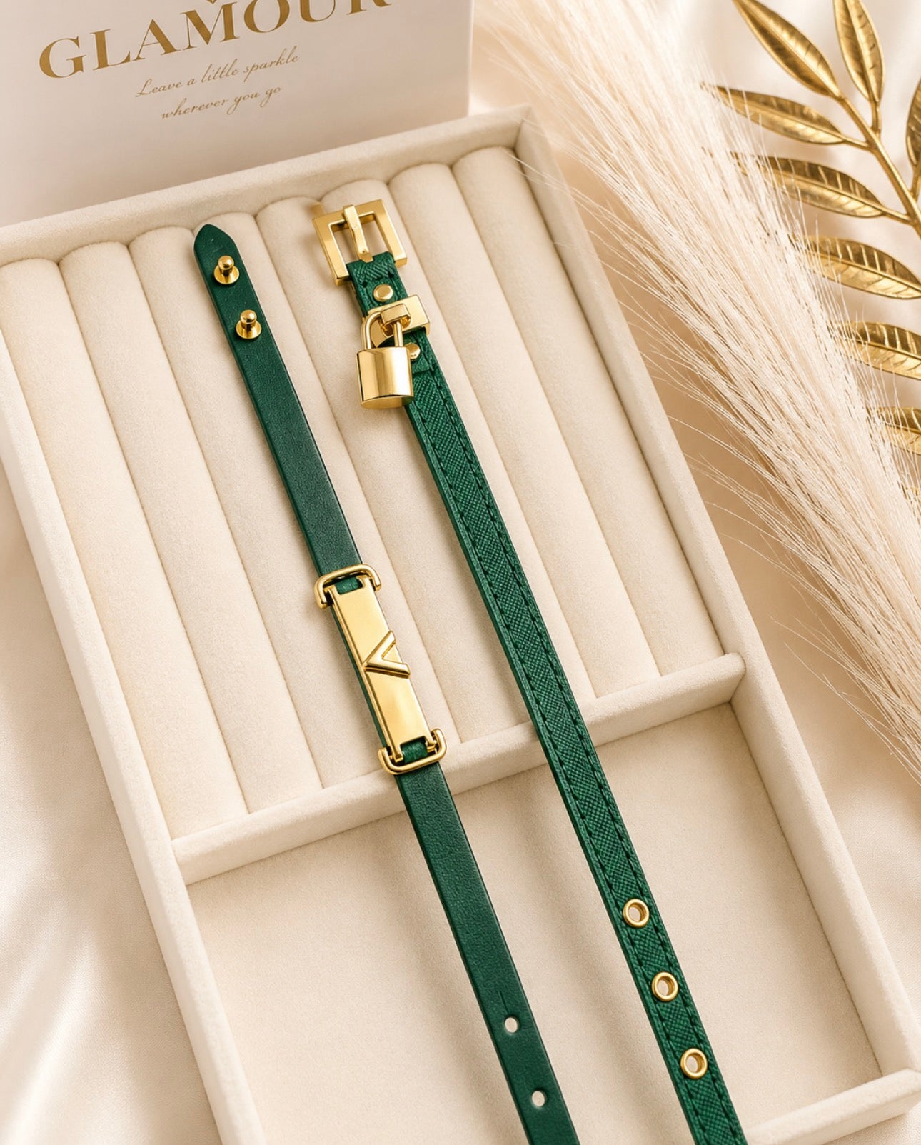 LEATHER DESIGN TRENDY BRACELET