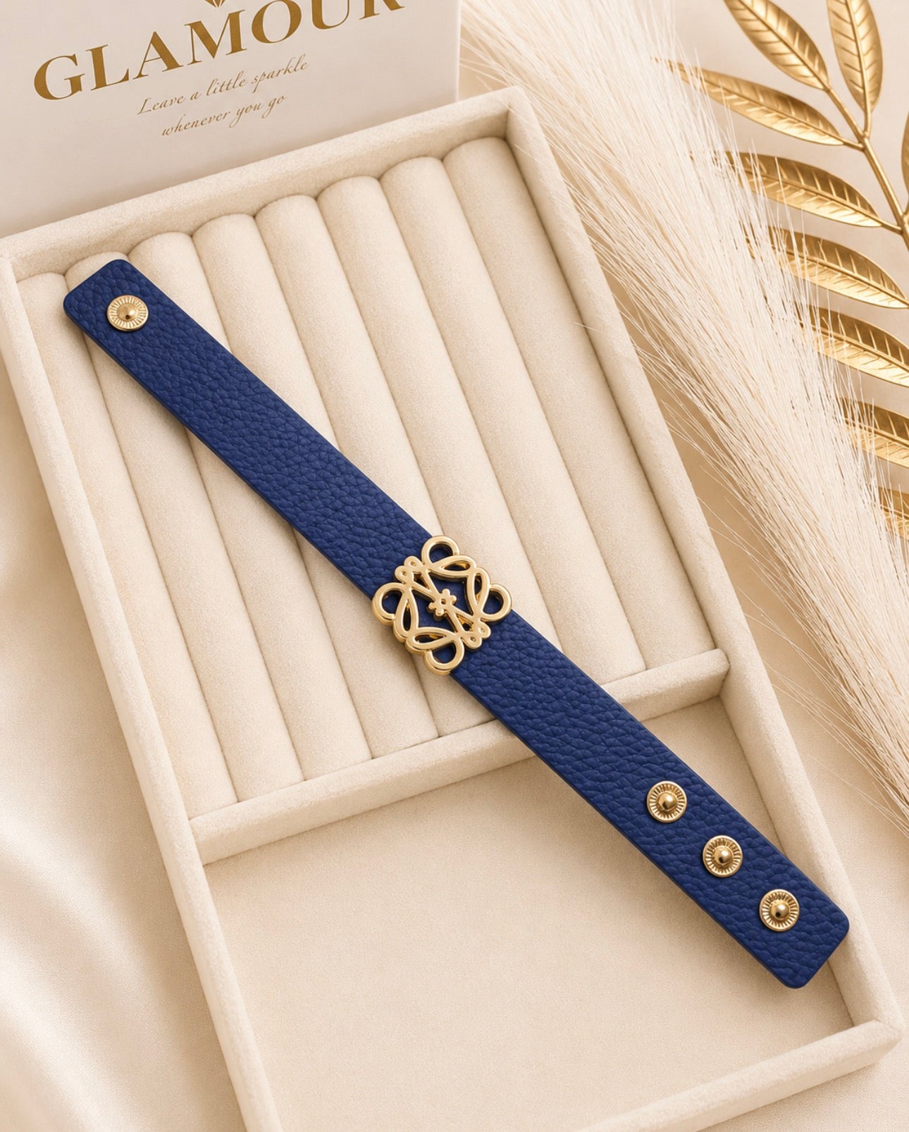 LEATHER DESIGN TRENDY BRACELET