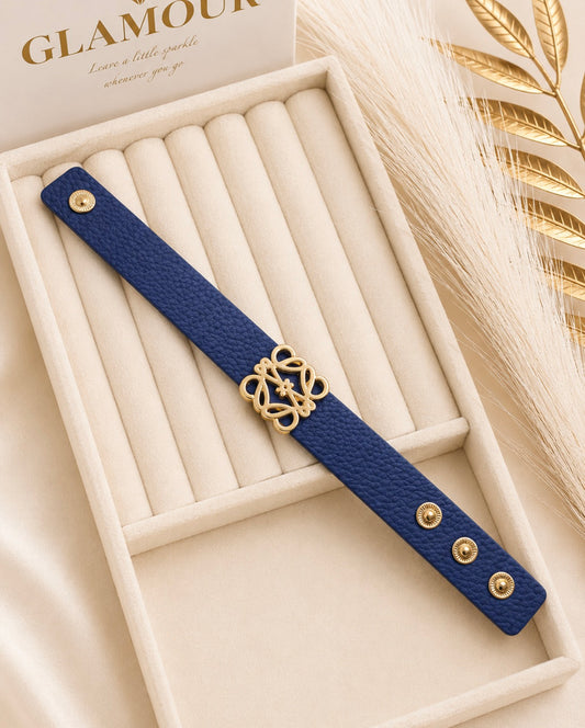 LEATHER DESIGN TRENDY BRACELET