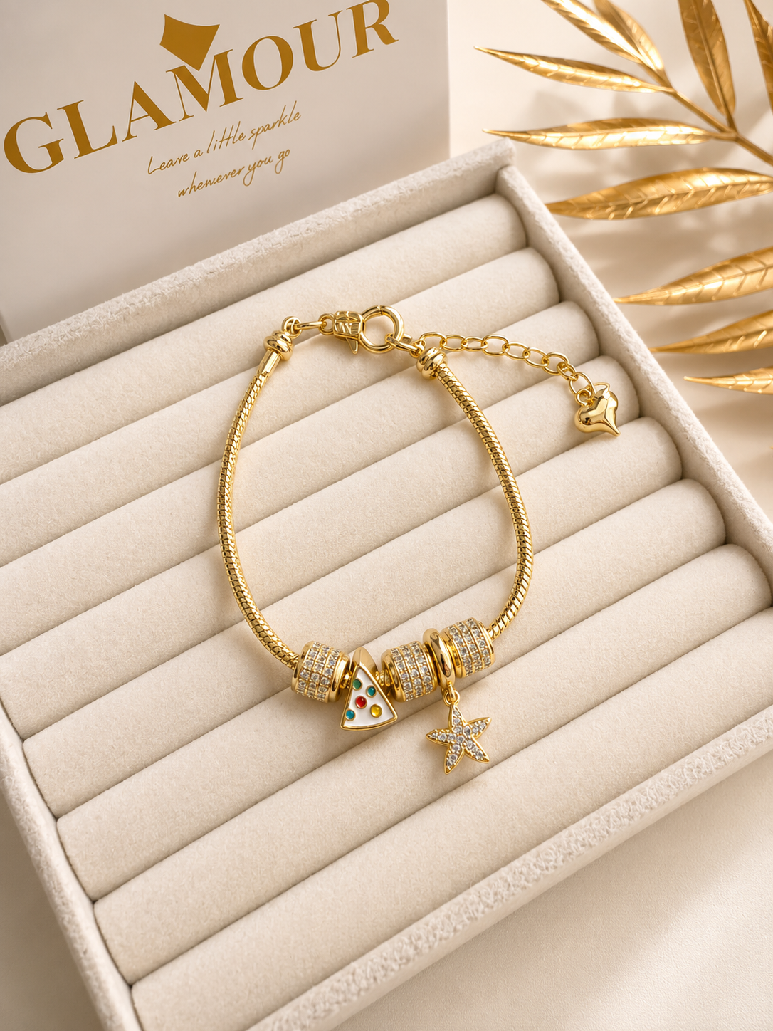 18K GOLD PLATED BRACELET