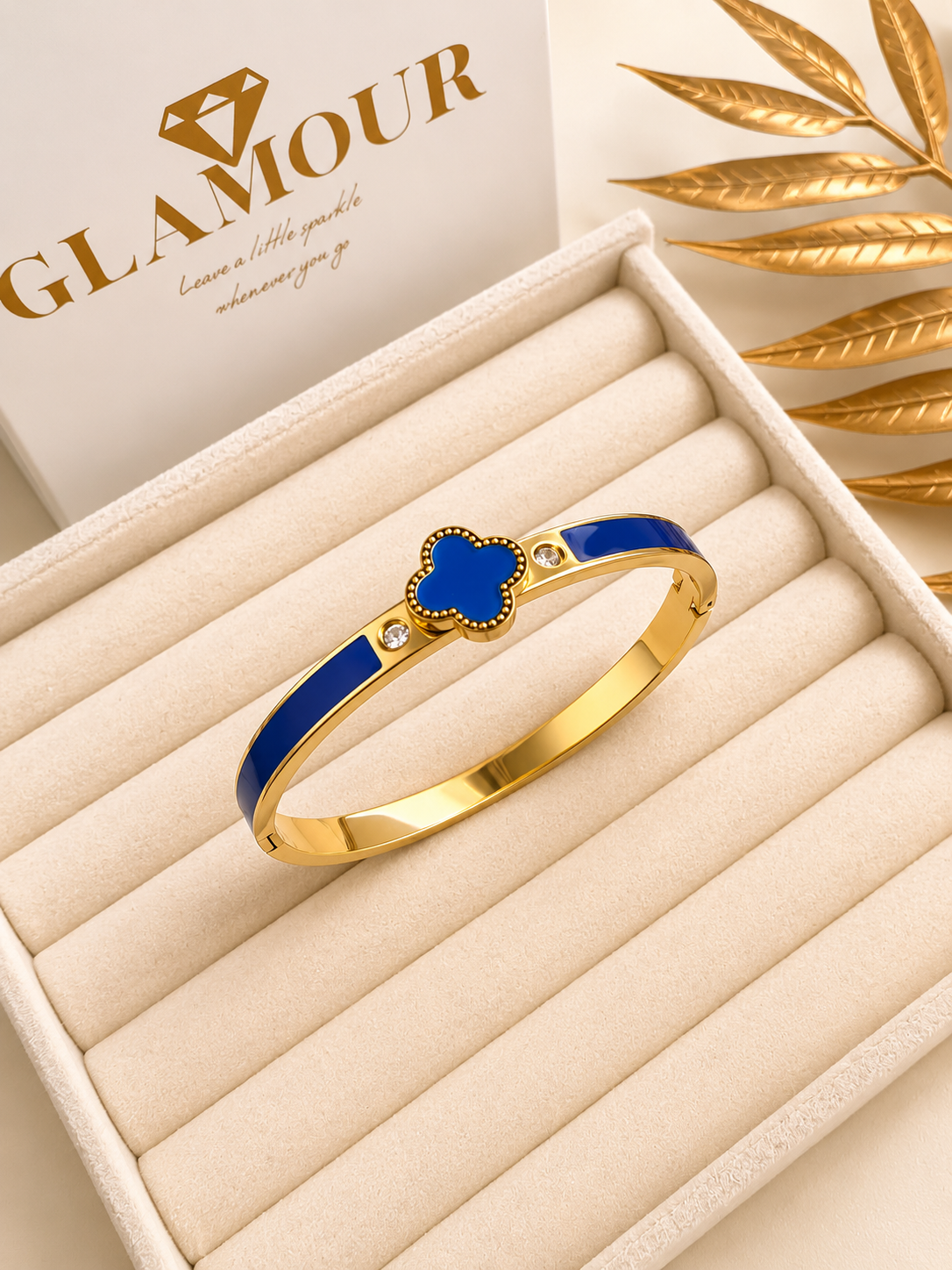 VAN CLEEF BLUE BRACELET
