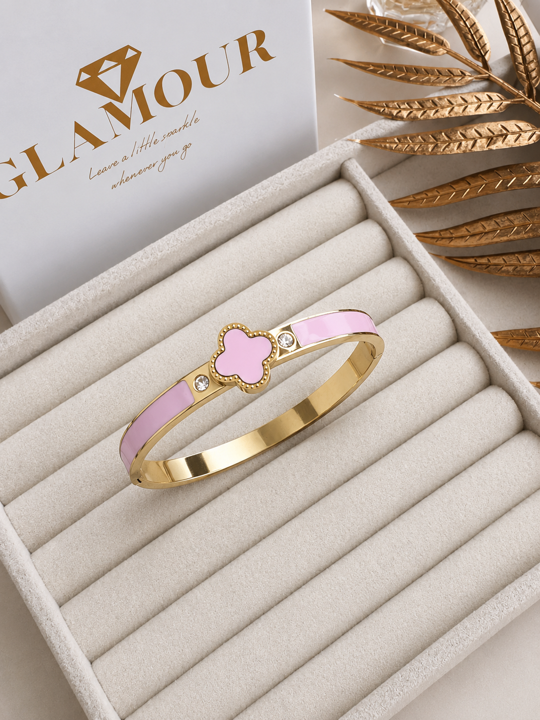 PINK VAN CLEEF BRACELET