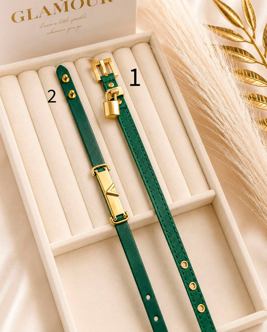 LEATHER DESIGN TRENDY BRACELET