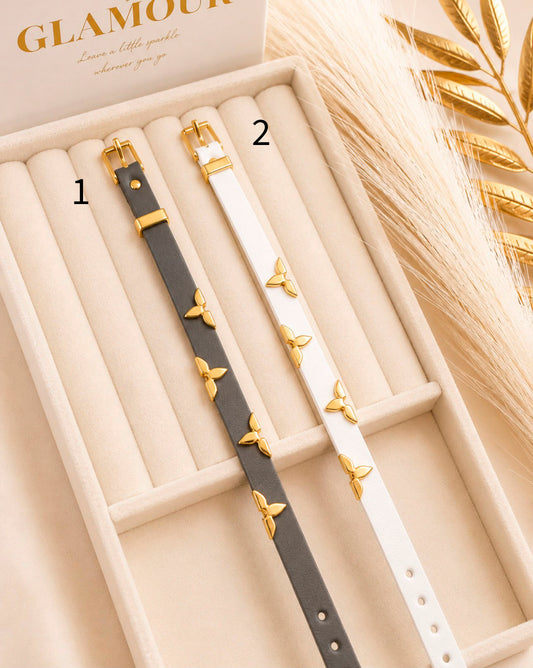 LEATHER DESIGN TRENDY BRACELET