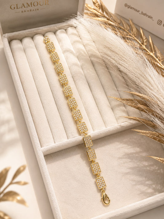 18K GOLD PLATED BRACELET