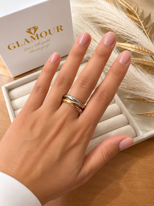 CARTIER TRIPLE RING