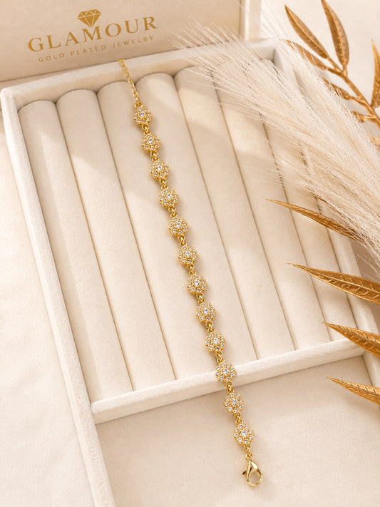 18K GOLD PLATED BRACELET