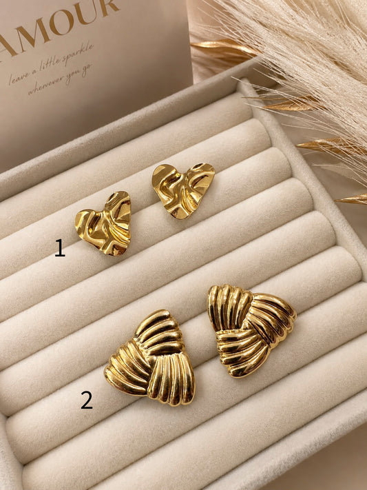 18K GOLD PLATED EARRINGS